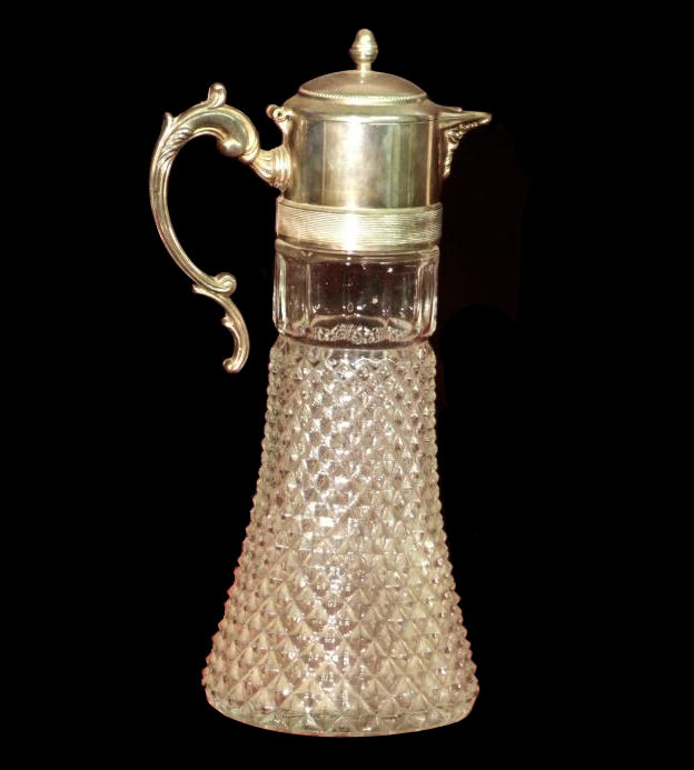 A Large and Elegant Claret Jug
