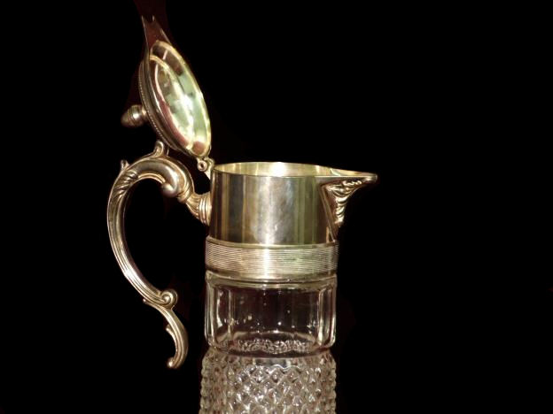 A Large and Elegant Claret Jug