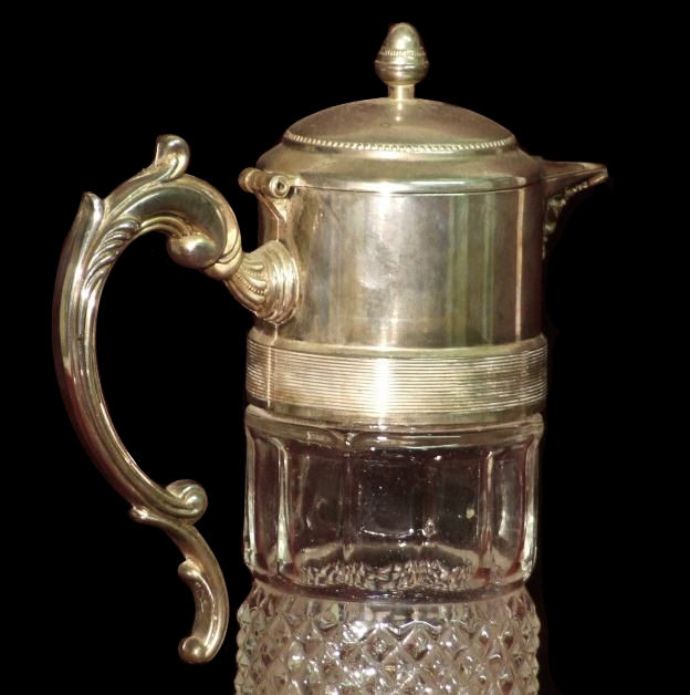 A Large and Elegant Claret Jug