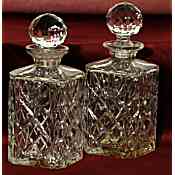 pair of decanters