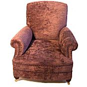 antique armchair