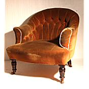 Victorian armchair