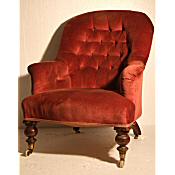 Victorian  armchair