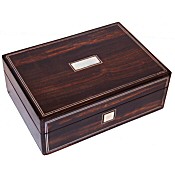 victorian coromandel jewlery box