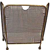 Victorian folding spark guard