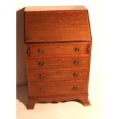 edwardian inlaid bureau