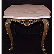 marble top coffee table