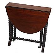 Small Victorian mahogany sutherland table