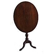 Georgian tilt top table