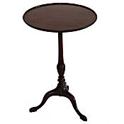 Edwardian mahogany  wine table