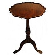 Edwardian mahogany occasional table