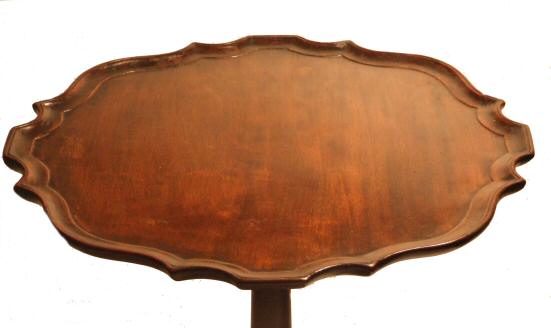Edwardian mahogany occasional table