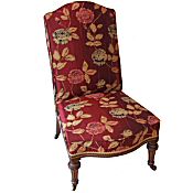 regency low side chair