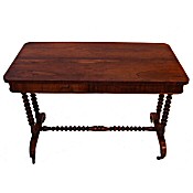 early victorian rosewood side table