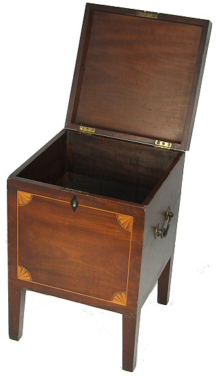 Antique work box