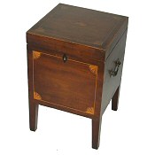 antique work box