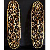 Victorian french finger plates