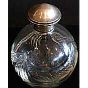 Victorian scent bottle