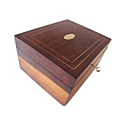 Regency rosewood jewlery box