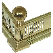 antique brass fender