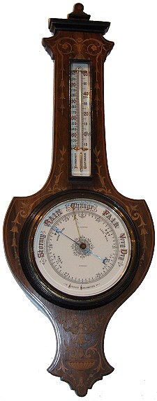 Antique barometer