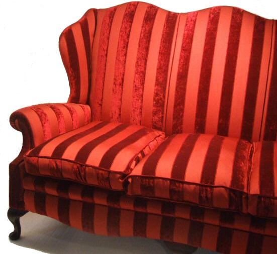 Queen Anne Revival 3 seater settee