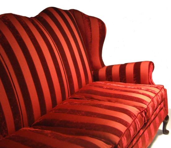 Queen Anne Revival 3 seater settee