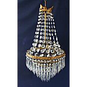 antique crystal chandelier