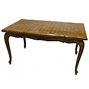 antique oak extending dining table to seat 10