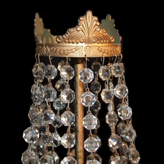 Antique Empire style chandelier