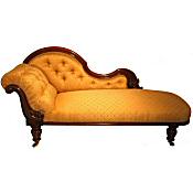 Victorian chaise longue