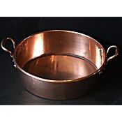 Early Victorian brass fender