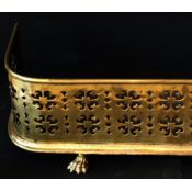 Regency brass fender