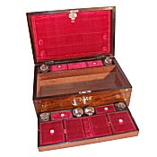 Regency rosewood jewlery box