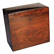 19th Century rosewood box