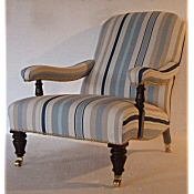 Edwardian armchair