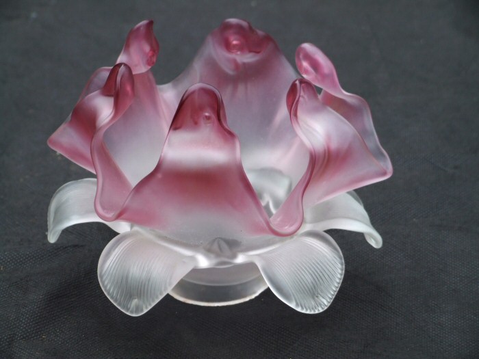 Gorgeous Cranberry Petal Light Shade