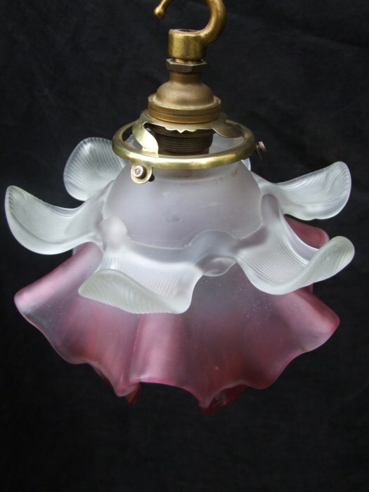 Gorgeous Cranberry Petal Light Shade