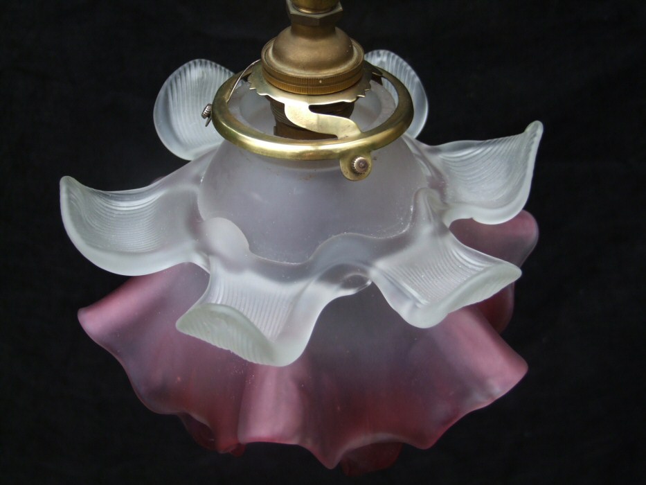 Gorgeous Cranberry Petal Light Shade