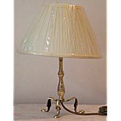 antique brass pullmans lamp