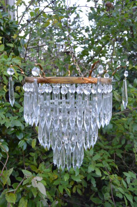 dian 3 Tier Icicle Drop Chandelier