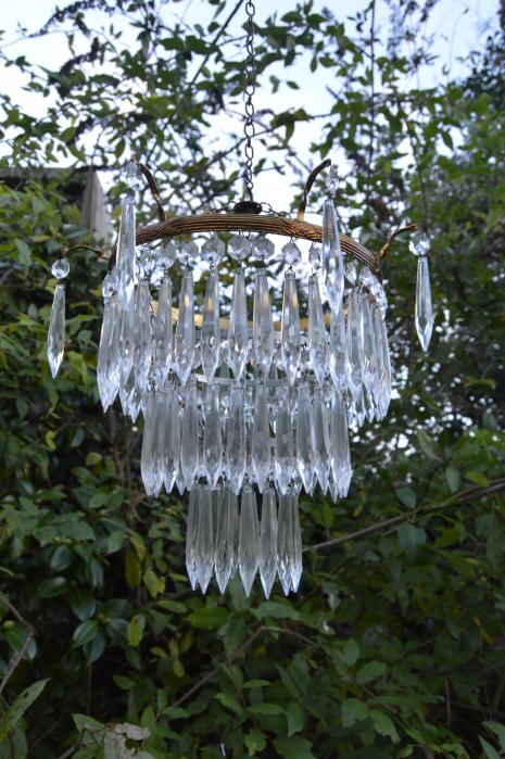 dian 3 Tier Icicle Drop Chandelier