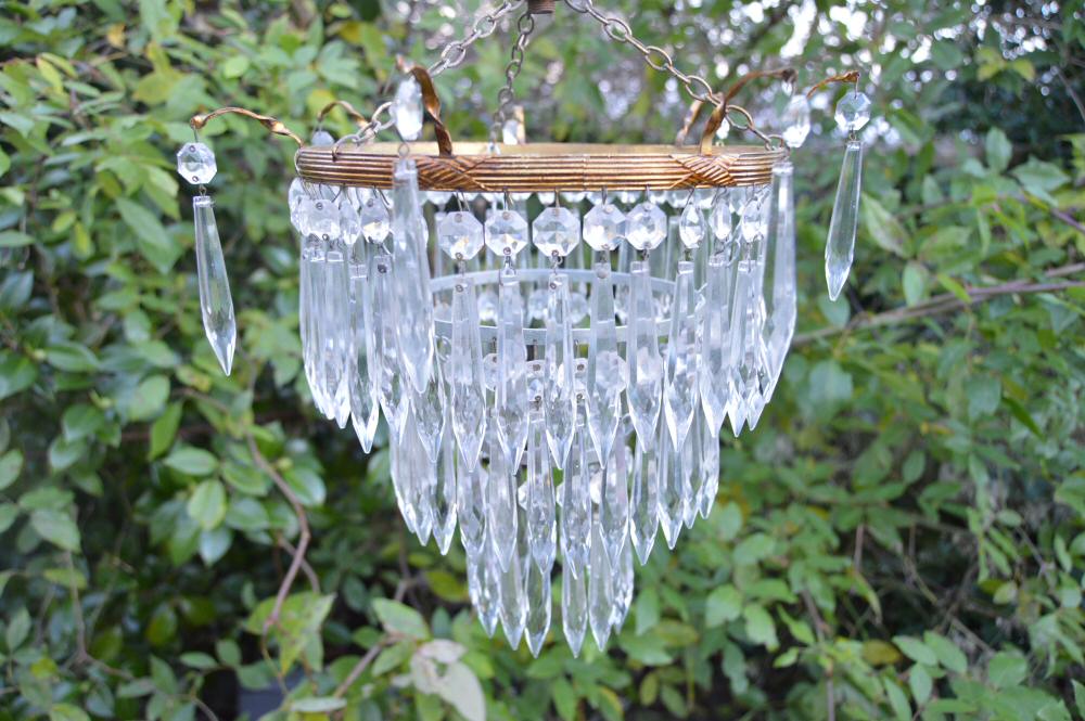 dian 3 Tier Icicle Drop Chandelier