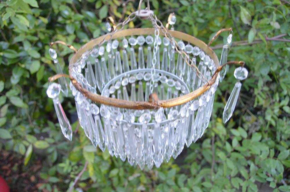 dian 3 Tier Icicle Drop Chandelier