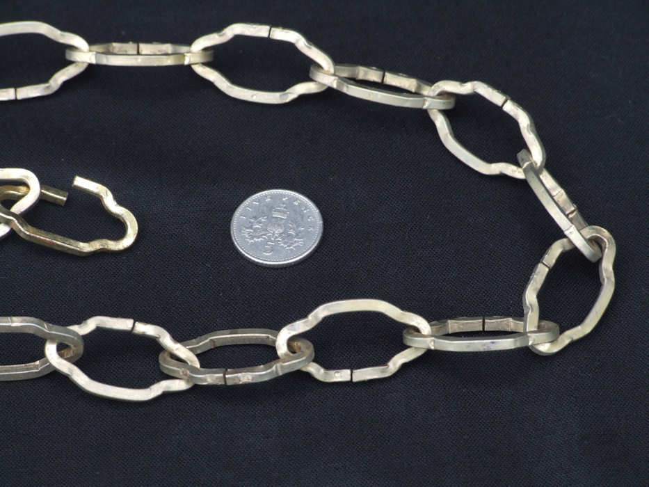 New Solid Brass Gothic Revival Chain 