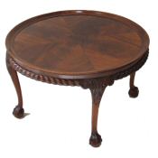 antique mahogany coffee table