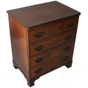 small Regency commode
