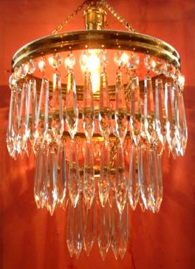 3 tier chandelier