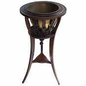 Edwardian inlaid jardinere