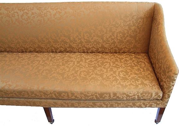 Antique georgian sofa